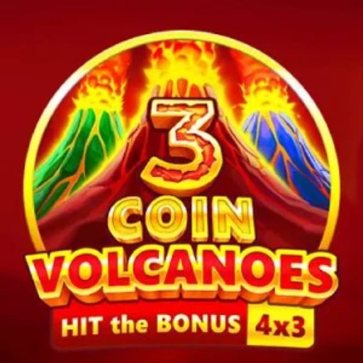 3 Coin Volcanoes