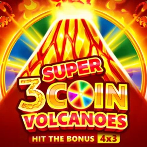 3 Super Coin Volcanoes