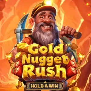 Gold Nugget Rush - Hold & Win
