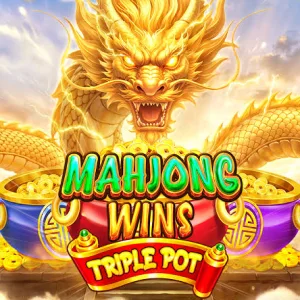 Mahjong Wins Triple Pot
