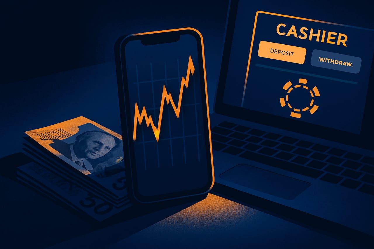 What a Sliding AUD Means for Your Next Casino Deposit