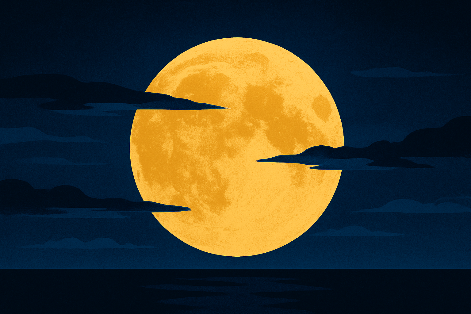 What a blue moon actually is, in case the term's doing the work