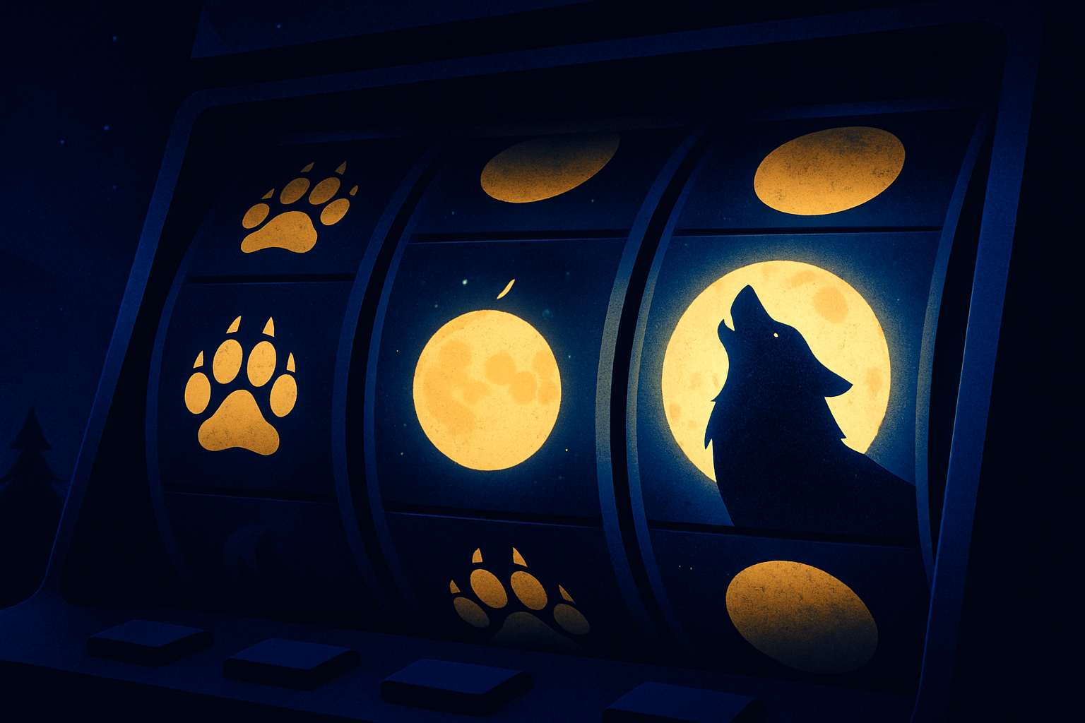 August's rare blue moon, and the slots riding the same search spike