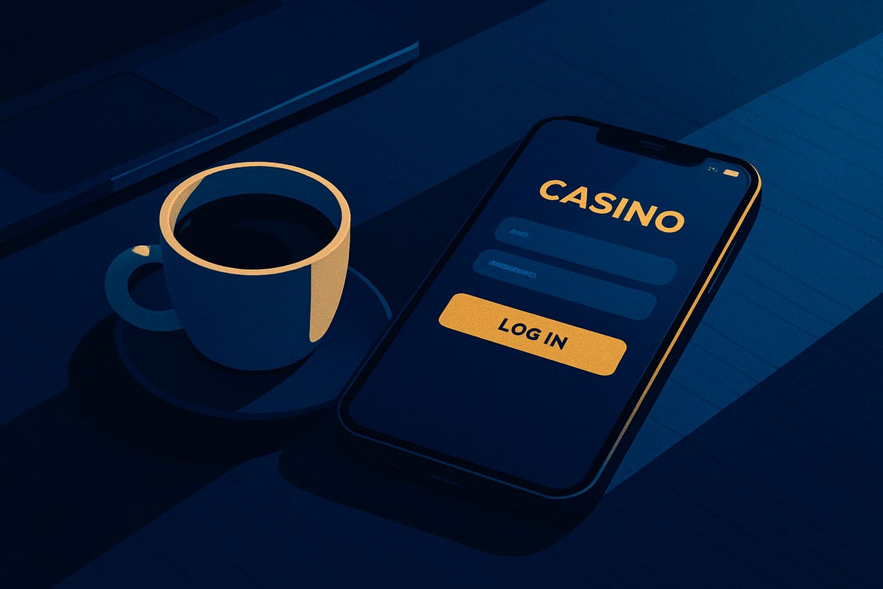 Zo speel je binnen een minuut bij een casino zonder lang formulier