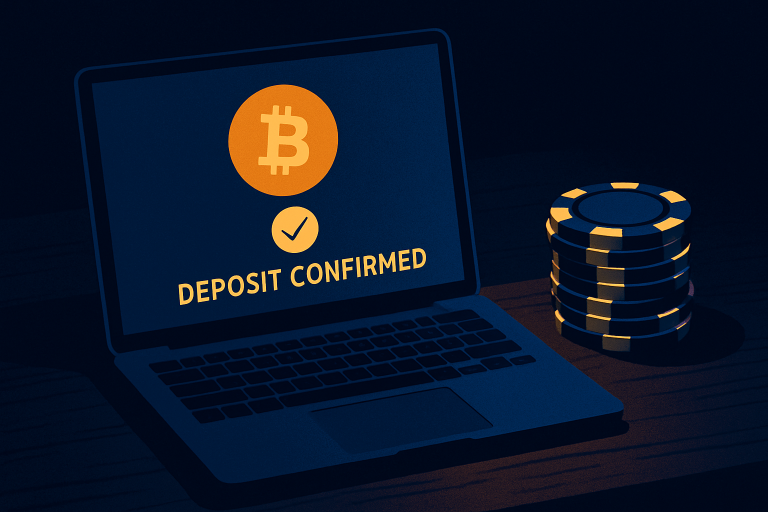 What actually changes when you deposit crypto at a casino
