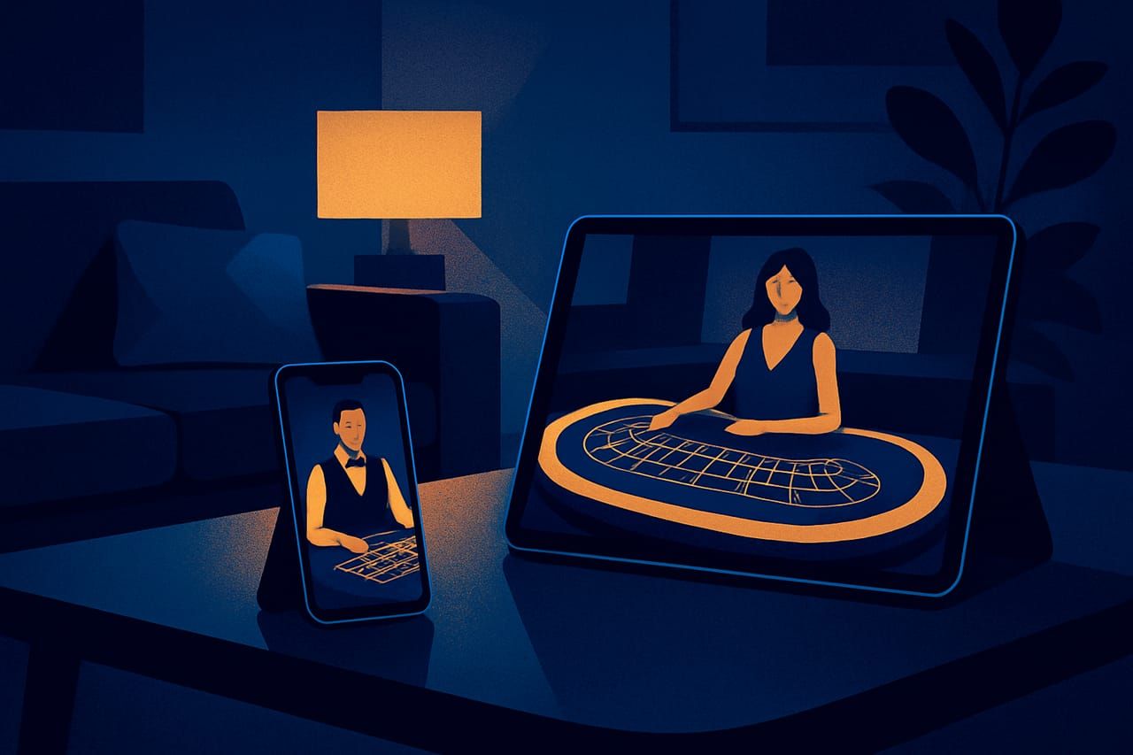 Live casino tafels: wat er nu anders is in het onlinecasino