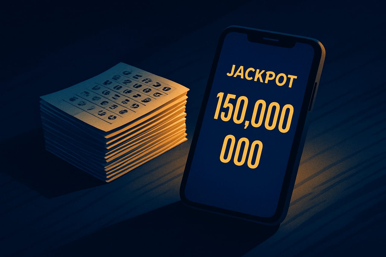 The Lottery Office Is Booming, and Here's What It Actually Buys You