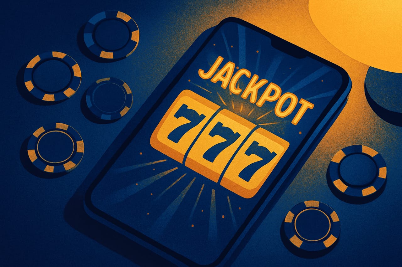 Picking a jackpot slot that's actually worth the spin