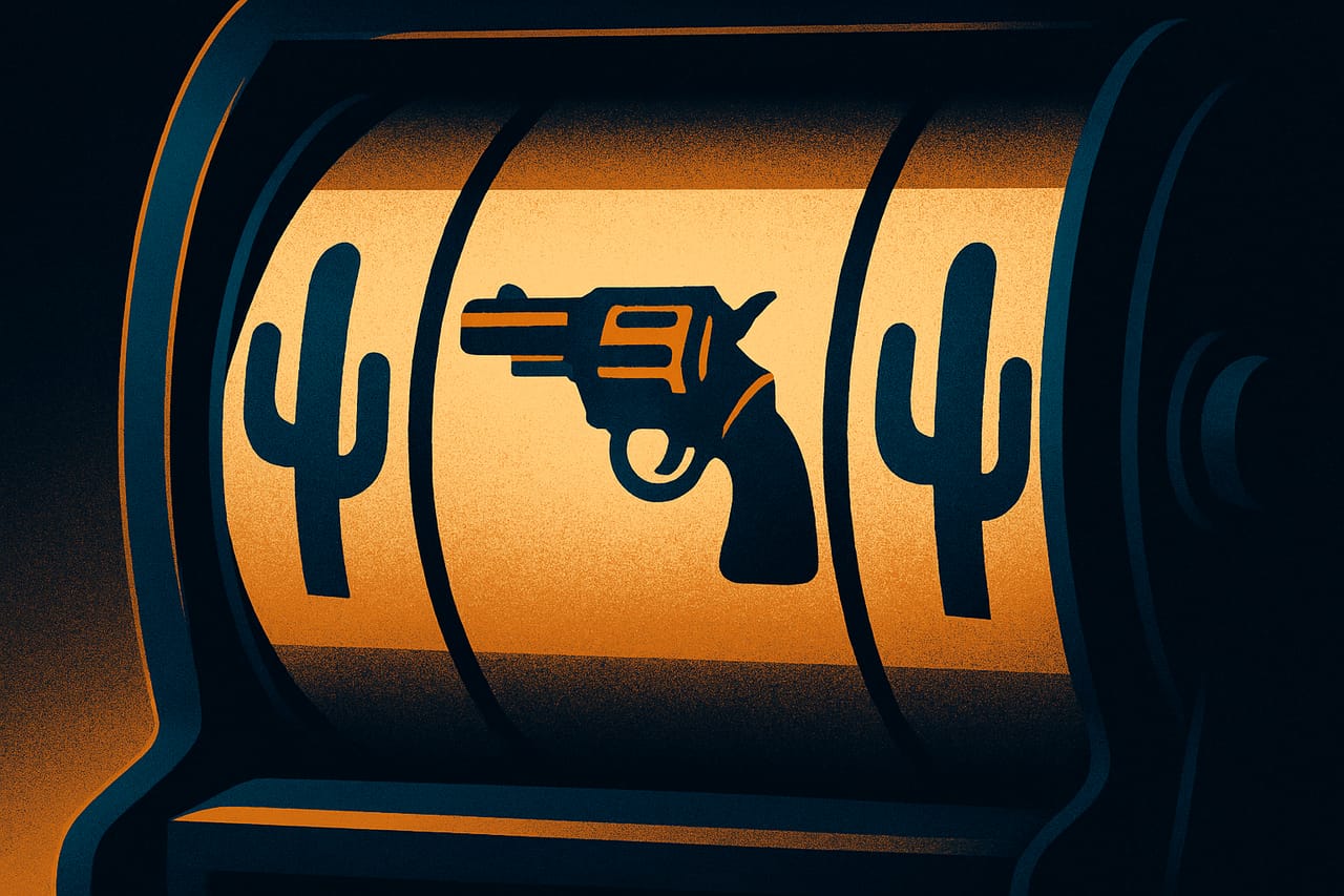 De klassieke western duikt terug op in de gokkast